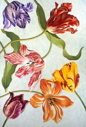 Picture of FLORAL TULIPS IV