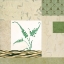 Picture of COLLAGE PANEL WITH FERN #3
