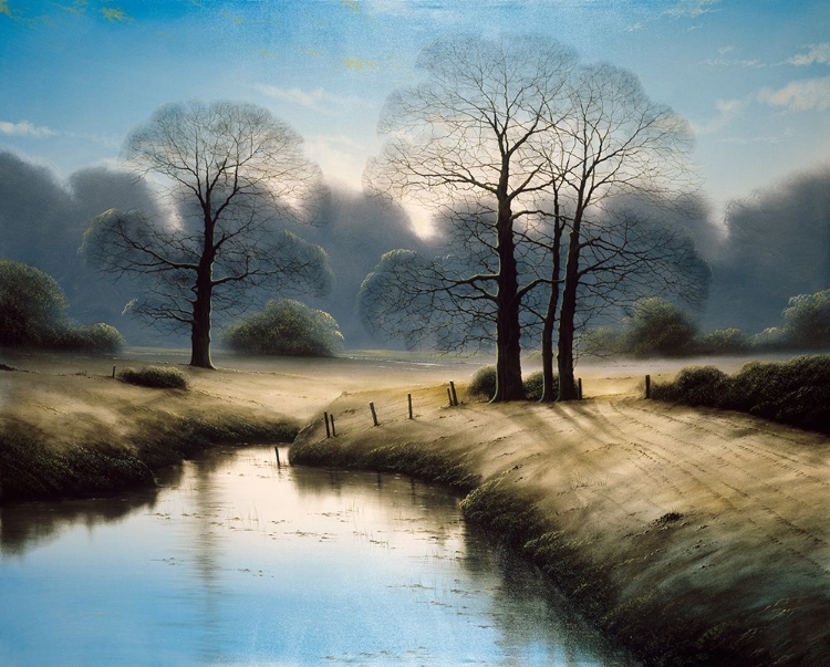 Picture of ENGLANDS AUTUMN NOVEMBER DAWN