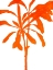 Picture of SILHOUETTE OF PALM 3