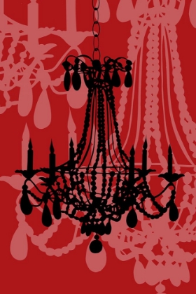 Picture of CHANDELIER 4 WINE