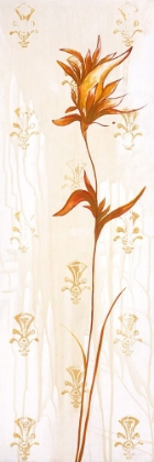 Picture of FLORAL ON WALLPAPER 2