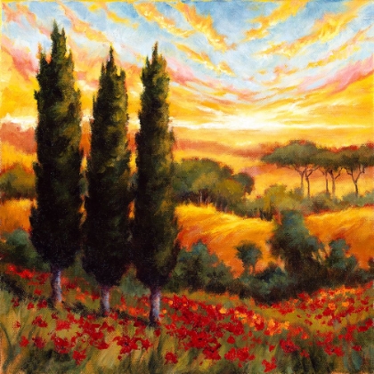 Picture of TUSCANY IN BLOOM IV