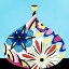 Picture of HOT HOUSE FLOWERS I