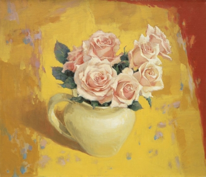 Picture of STILL LIFE WITH WHITE