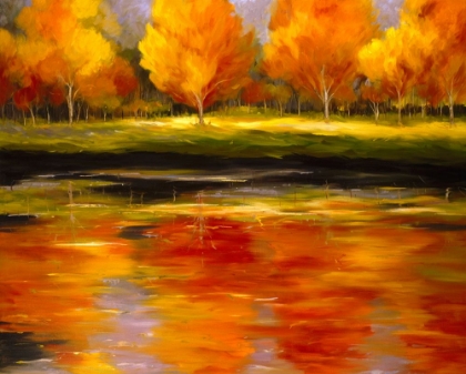 Picture of REFLECTIONS OF AUTUMN