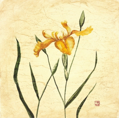 Picture of YELLOW BOTANICAL I