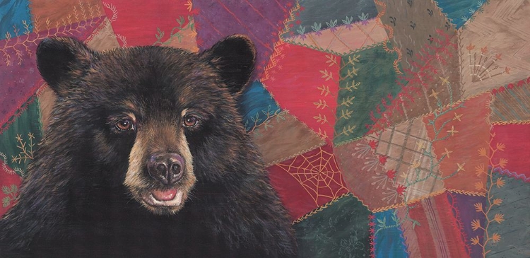 Picture of THE HEIRLOOM BEAR QUILTING SOCIETY
