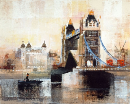 Picture of TOWER BRIDGE AND TUG