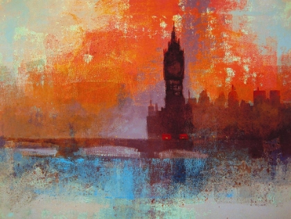 Picture of BIG BEN SUNSET
