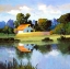 Picture of BARNS ON GREENBRIER II