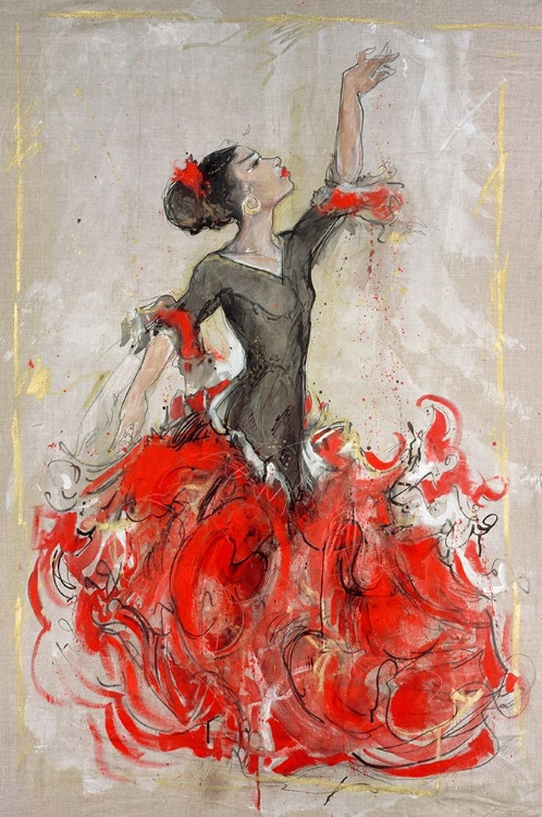 Picture of FLAMENCO I