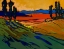 Picture of HILLSIDE SHADOWS