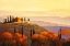 Picture of TUSCAN SUNRISE