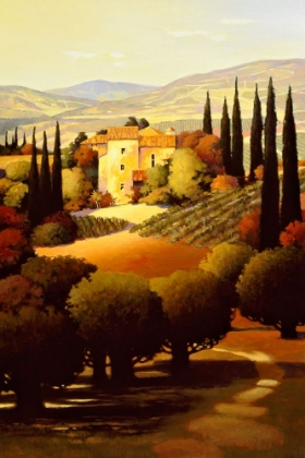Picture of GREEN HILLS OF TUSCANY II