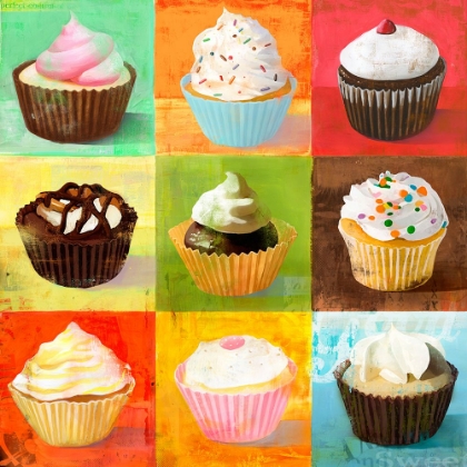 Picture of ENJOY CUPCAKES