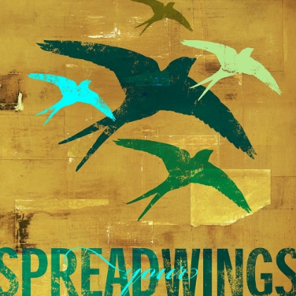 Picture of SPREAD YOUR WINGS 4