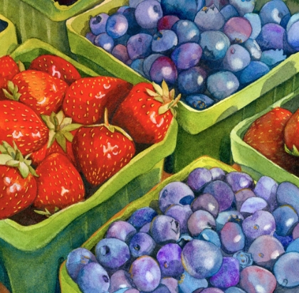 Picture of BASKET O BERRIES