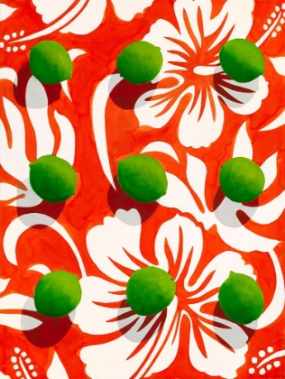 Picture of NINE LIMES - TROPICALIA RED