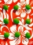 Picture of NINE LIMES - TROPICALIA RED