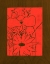 Picture of WENGE WOOD FLORAL 1-MAGENTA