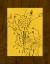 Picture of WENGE WOOD FLORAL 2-LEMON