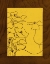 Picture of WENGE WOOD FLORAL 3-LEMON