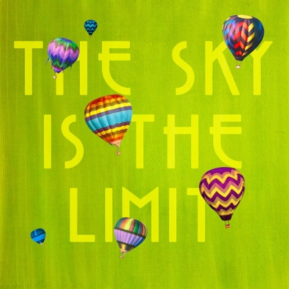 Picture of THE SKY IS THE LIMIT