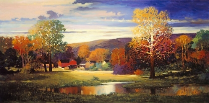 Picture of LATE EVENING IN AUTUMN