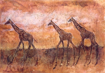 Picture of AFRICAN SAVANNAH II