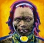 Picture of AFRICAN FACES III