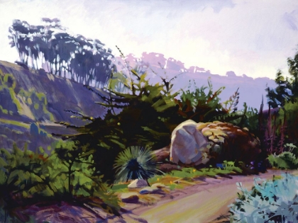 Picture of END OF SUMMER, LOOKING EAST