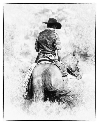 Picture of COWBOY BW