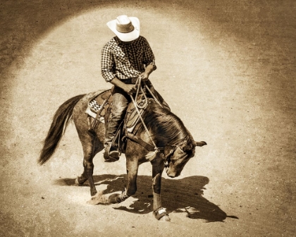Picture of COWBOY SEPIA