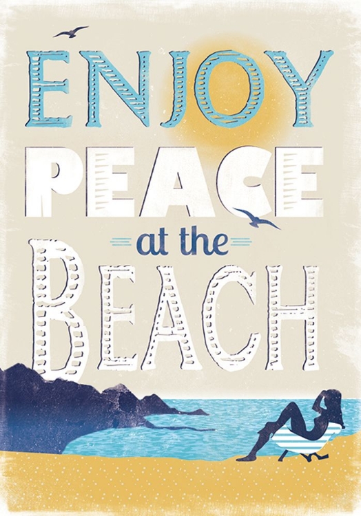 Picture of PEACE AT THE BEACH