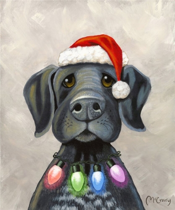 Picture of CHRISTMAS DOG