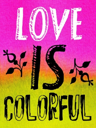 Picture of COLORFUL LOVE