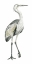 Picture of GREY WATERCOLOR HERON I
