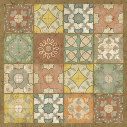 Picture of NON-EMBELLISHED BARCELONA TILES II