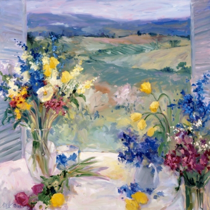 Picture of TUSCANY FLORAL I