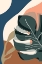 Picture of BOHO LEAVES III