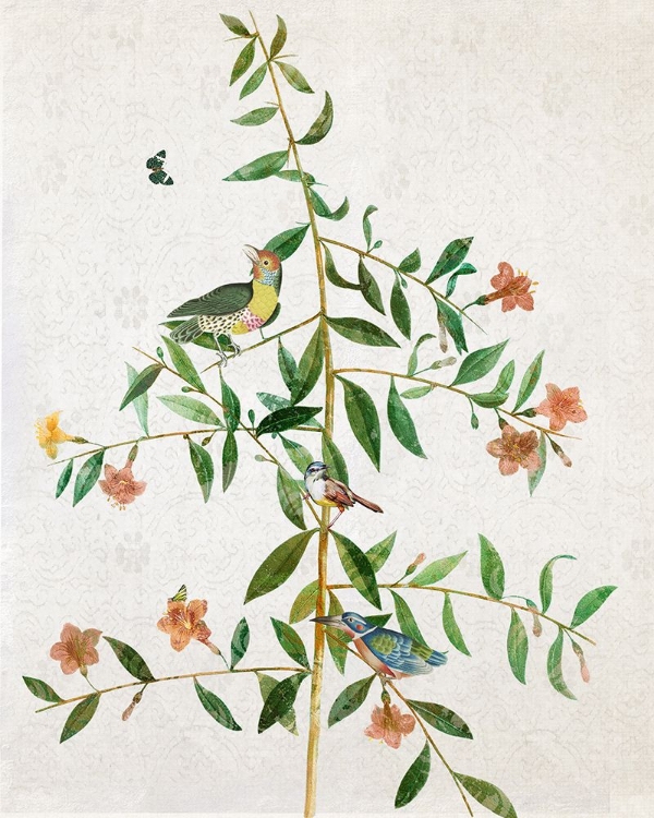 Picture of PERCHING BIRD I