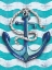 Picture of ANCHOR WAVE VERTICAL - TEAL