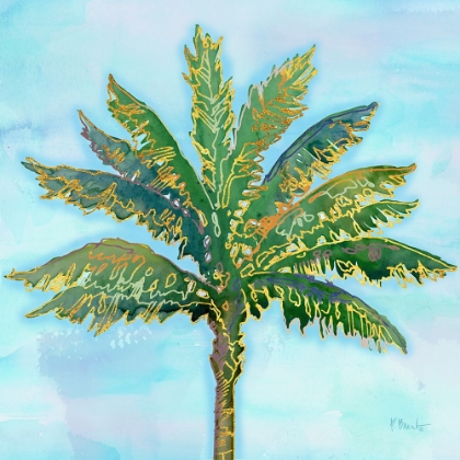 Picture of HANA PALM III - BLUE