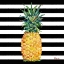 Picture of KONA PINEAPPLE I - BLACK STRIPE