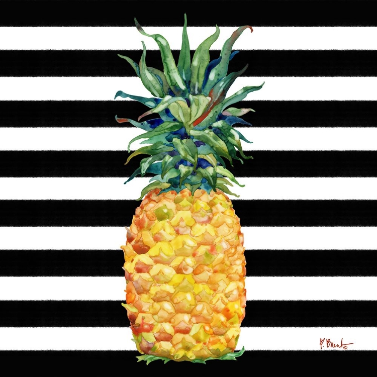 Picture of KONA PINEAPPLE I - BLACK STRIPE