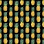 Picture of KONA PINEAPPLE REPEAT I - BLACK