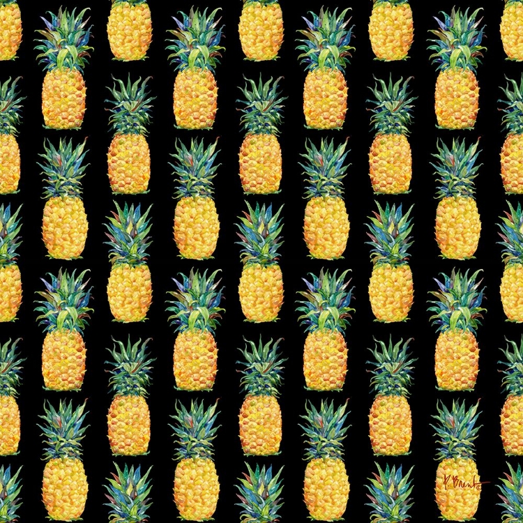 Picture of KONA PINEAPPLE REPEAT I - BLACK