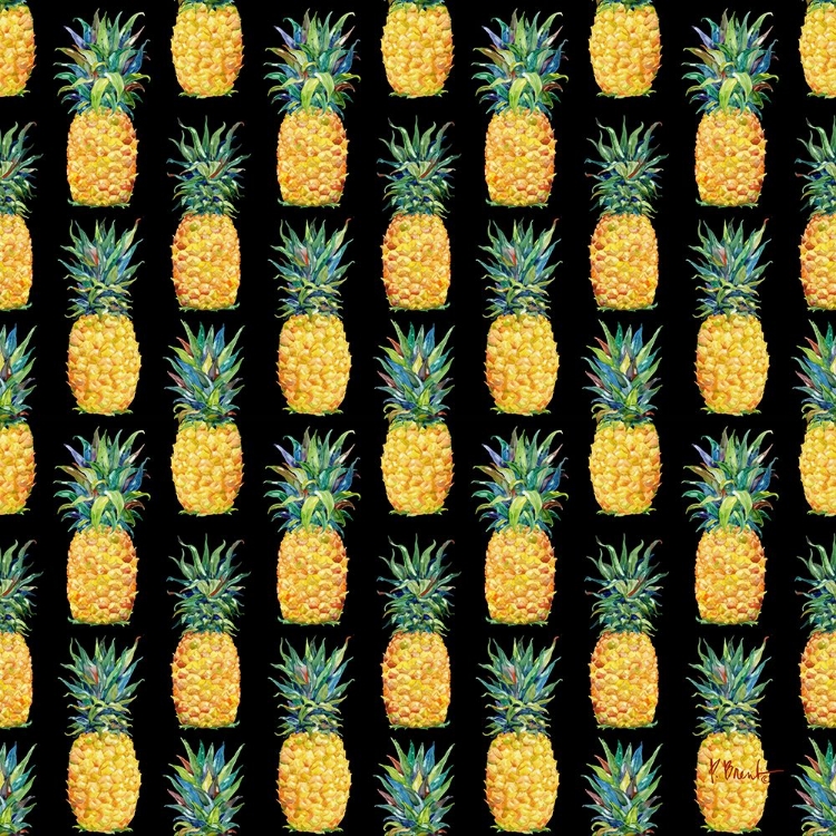 Picture of KONA PINEAPPLE REPEAT I - BLACK