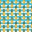 Picture of KONA PINEAPPLE REPEAT II - AZUL STRIPE